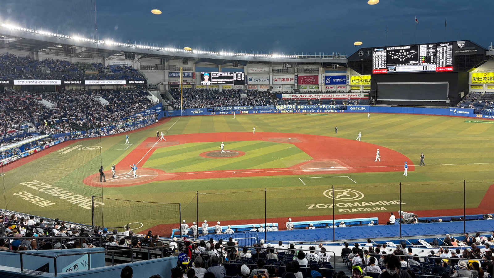 マリーンズ　新型ムーヴ